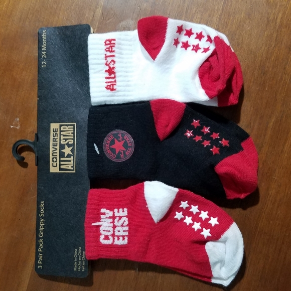 converse all star baby socks